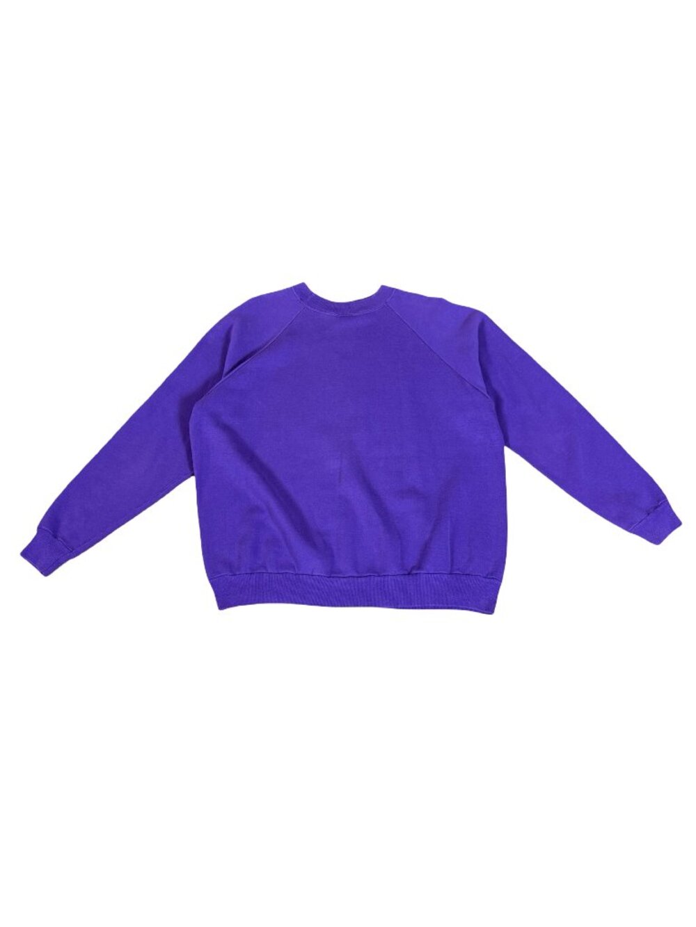 Vintage 1990s Hanes Purple Crewneck Sweatshirt Women’s